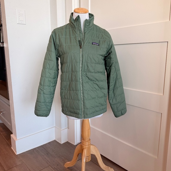 Patagonia Boys Nano puff Jacket, XL - Picture 1 of 5